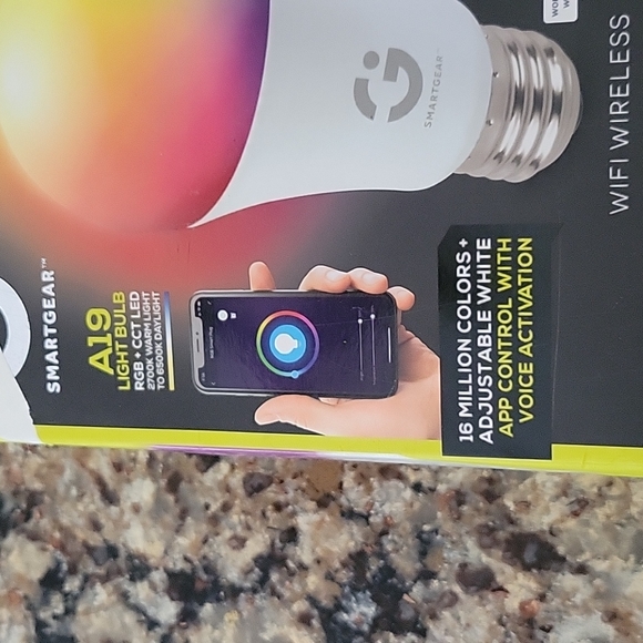 Smart LED Bulb NIP - Picture 2 of 8